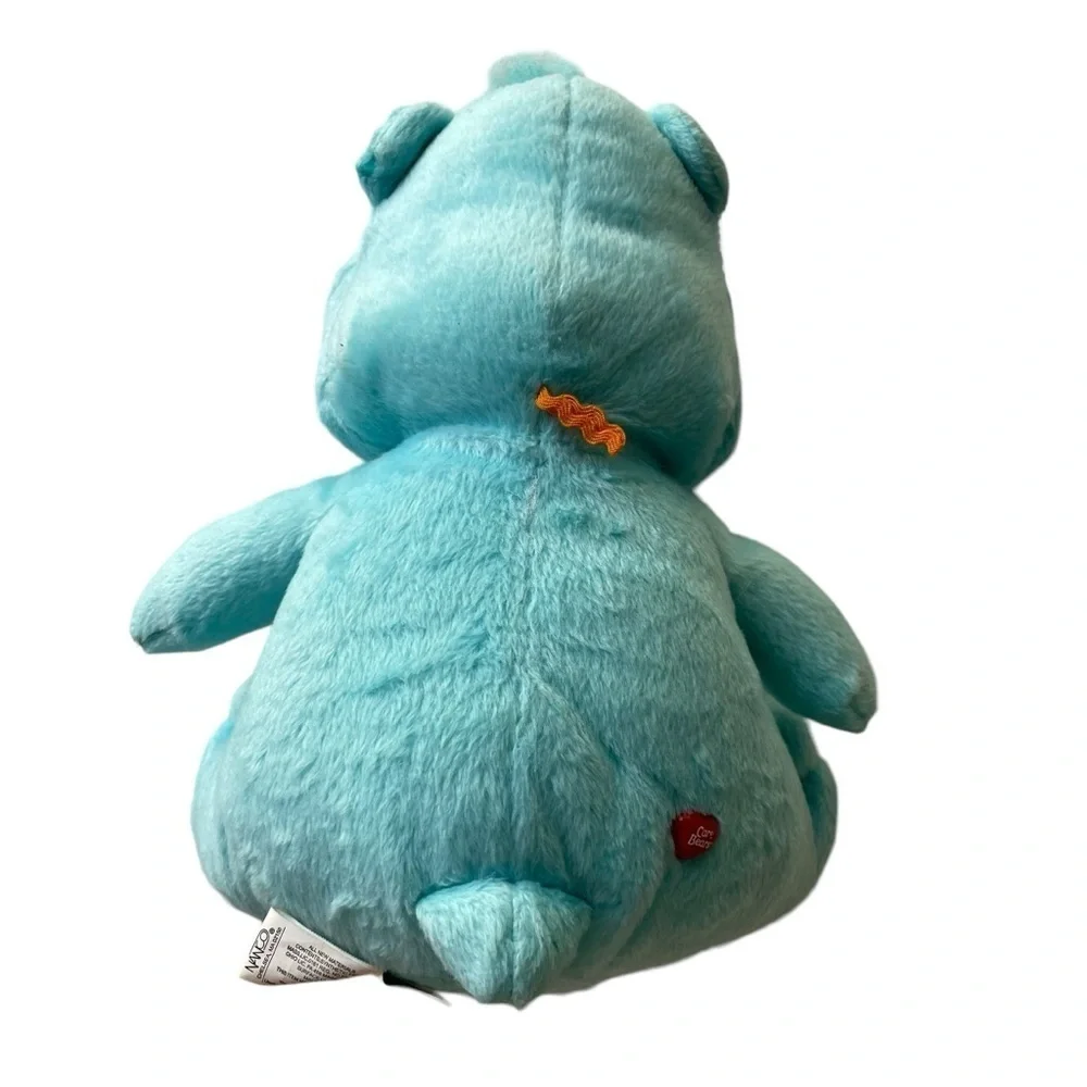 CARE BEARS 12” Blue BEDTIME Bear Plush Stuffed Animal Moon Star Nanco Plush Toy